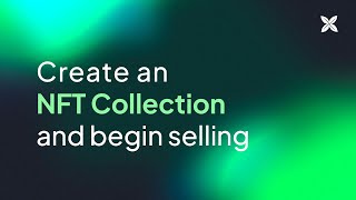 Create an NFT Collection and Sell [upl. by Dlorej63]