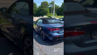 2025 BMW M440i Convertible bmw bmwm bmwm440i bmwconvertible [upl. by Alleroif]