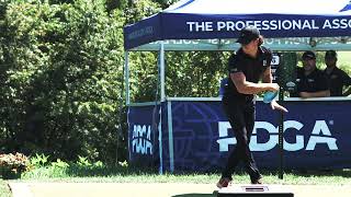 Ezra Aderhold Professional Disc Golf Form Breakdown Super Slow Motion at 1000 Frames Per Second [upl. by Bowerman]