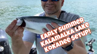 Catch more Kalamalka Lake Kokanee with this setup [upl. by Meris]