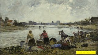 Eugène Boudin  The French Impressionist Who Changed Landscape Painting [upl. by Boycie]