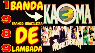 Dançando Lambada Kaoma1989 [upl. by Campy629]