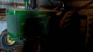 John Deere 80 Diesel [upl. by Lajet]