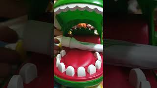 🌈Crocodile🐊Dentist Feeding Hirudoid Forte creamasmr satisfying games youtubeshorts [upl. by Fridlund]