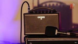 BOSS Katana Mini  An Absolute WHOPPER of a Mini Amp [upl. by Jevon]