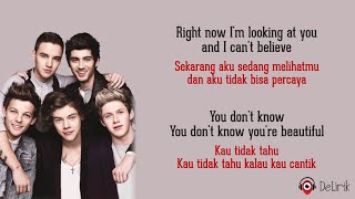 What Makes You Beautiful  One Direction Lirik Lagu Terjemahan [upl. by Iolanthe411]