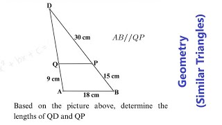 Geometry Similar Triangles [upl. by Vickey]