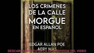 Los Crímenes De La Calle MorgueaudiolibroEdgar Allan Poe [upl. by Iloj]