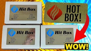 I PULLED THE NEW HOT BOX  Hit Box Sports Cards Hockey Subscription Boxes September 2024 [upl. by Einattirb]