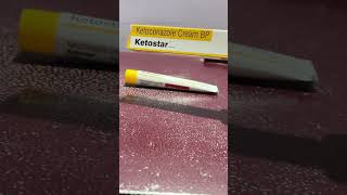 Ketostar creamketoconazole cream uses in hindi skincare sbmedicine cystonetablet health skin [upl. by Wynne]