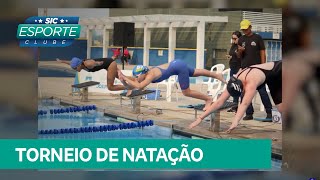 Primeiro torneio interno de natação do Colégio Tiradentes revela novos talentos [upl. by Agan300]