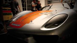 PORSCHE 918 SPYDER Release Party [upl. by Payson]