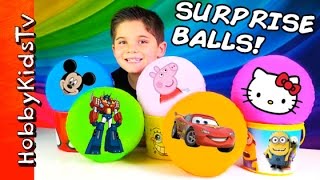 Surprise Balls with HobbyKids [upl. by Curry]