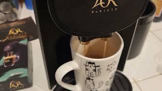 Review of the new LOr coffee machine [upl. by Orsola]