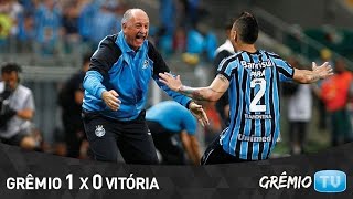 GOL GRÊMIO 1 x 0 VITÓRIA  Campeonato Brasileiro 2014 [upl. by Yirinec]