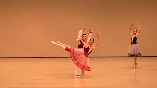 2018 International Youth Ballet Festival  La Vivandière [upl. by Nowahs383]