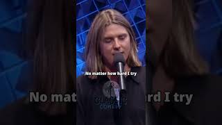 Mitch Hedberg  Tennis 1997 shorts standupcomedy comedyshorts standup comedy tennis [upl. by Llenrac]