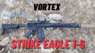 THE budget LPVO Vortex Strike Eagle 16 OPMOD edition [upl. by Alisha]