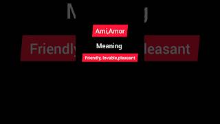 DAY 2 ROOT WORDS MEANINGS AMIAMORshortslearningenglishenglishvocabulary [upl. by Aihsyn]