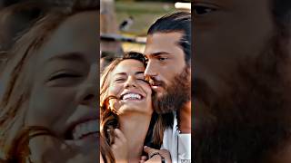 Can and Sanem 🥰 Romantic killer smile clips 💋 Day dreamer Hindi 4K shorts canyaman daydreamer [upl. by Annunciata]