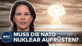 NUKLEAR AUFRÜSTEN quotSolange es Atomwaffen gibt muss nukleare Teilhabe der Nato bestehen bleibenquot [upl. by Akenn859]