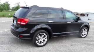 2013 Dodge Journey Crew review on theTXANNchannel [upl. by Joli]