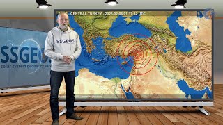 PlanetarySeismic Update 7 February 2023  M 78 and M 75 Turkey [upl. by Esac798]