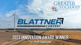 Blattner Company  2023 IAward Winner [upl. by Howlond]