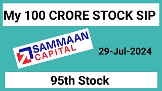 SAMMAAN CAPITAL Share Latest NewsSAMMAAN CAPITAL Short Term TargetSAMMAANCAP Long Term Target [upl. by Fosque]