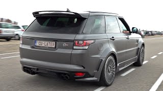 MANSORY Land Rover Range Rover SVR Lovely Accelerations [upl. by Jessie]