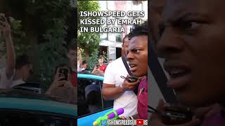 ISHOWSPEED GETS KISSED BY EMRAH IN BULGARIA fyp ishowspeed emrah bulgaria bmw m5 shorts [upl. by Otrebliw]