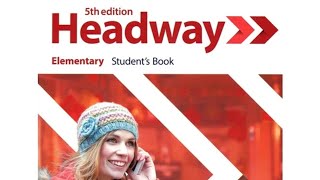 New Headway Elementary 5th Edition Students Book Unit 2 without ads [upl. by Nabru]