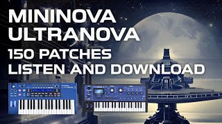 Novation Mininova Patches  150 Presets  Boards of Canada Tycho  Listen [upl. by Laehctim]