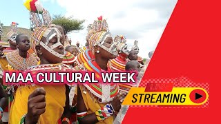 MAA CULTURAL WEEK  SAMBURU TRADITIONAL DANCE  MAASANI [upl. by Airdnaz]