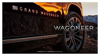 Jeep®  Wagoneer amp Grand Wagoneer  Reveal [upl. by Nair62]