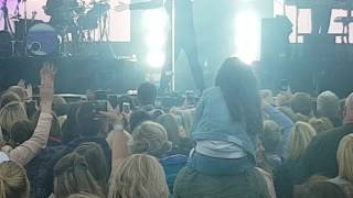 Olly Murs  You Dont Know Love  Slessor Gardens Dundee  20072017 [upl. by Huda203]