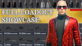 Hitman 3 Fully Unlocked Loadout Showcase [upl. by Gonzalez]