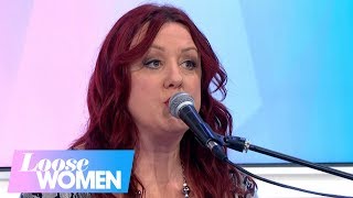 BGT Finalist Siobhan Phillips Performs Live for Loose Women  Loose Women [upl. by Udell]