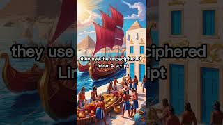 Minoan Civilization Secrets shorts greekmythology greece ancienthistory facts [upl. by Wendall]