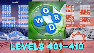 Zen Word Levels 401  410 Answers [upl. by Araid]