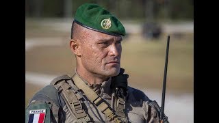 En afrique 🇫🇷 chant de la Légion étrangèreavec parolesFrench foreign legion [upl. by Foah]