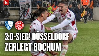 Klare Worte nach Pleite quotDer VfL blieb wieder einmal alles schuldigquot  Bochum  Düsseldorf 03 [upl. by Tracie773]