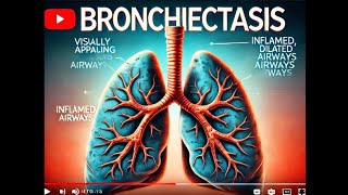 what is bronchiectasis [upl. by Willa]