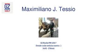 Maximiliano J Tessio en GZ Radio FM 1007 [upl. by Jemy]