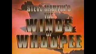 1983 NBC promo Steve Martin The Winds of Whoopee [upl. by Enajharas]