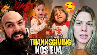 COMO É O THANKSGIVING NOS ESTADOS UNIDOS AÇÃO DE GRAÇAS [upl. by Sontag643]