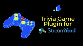 Live Trivia Game Plugin for StreamYard  Quiz Plugin for StreamYard [upl. by Aeniah]