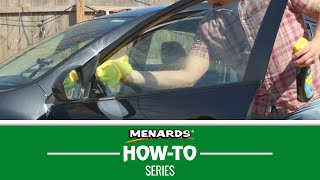 How To Detail a Vehicle  Menards [upl. by Kablesh]