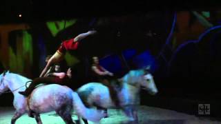 Cavalia A Magical Encounter Between a Human and Horse [upl. by Ole]