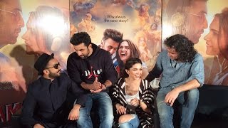 Tamasha Live Chat  Ranbir Kapoor Deepika Padukone Imtiaz Ali  Releasing November 27th [upl. by Zeph]